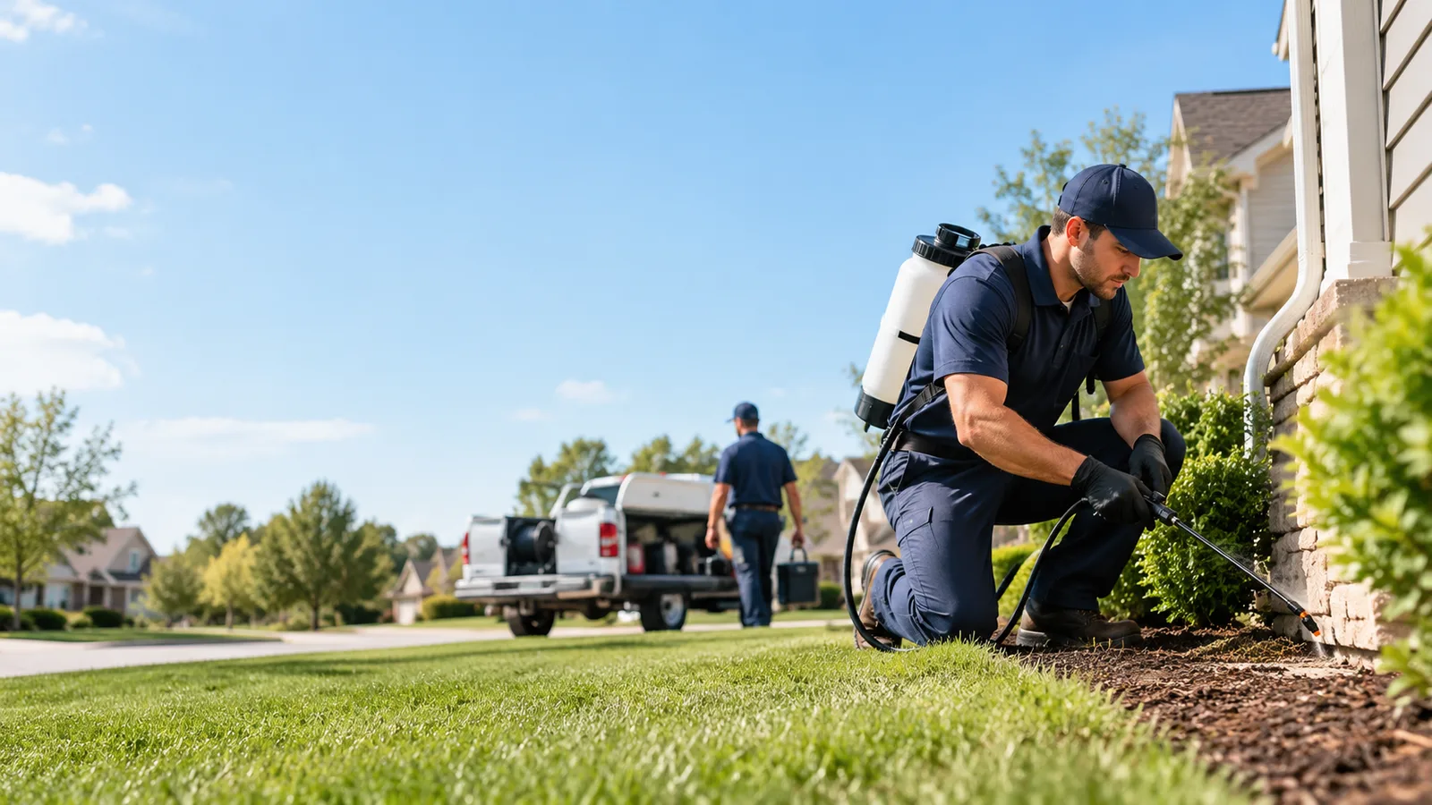 Pest Control in Slick, OK near me